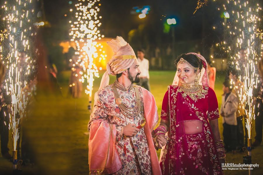 Fotografo di matrimoni Sonu Meghwani (meghwani). Foto del 12 maggio 2020