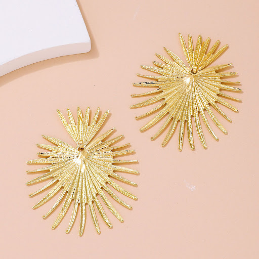 Title 2, SUNFLOWER Earrings for Women