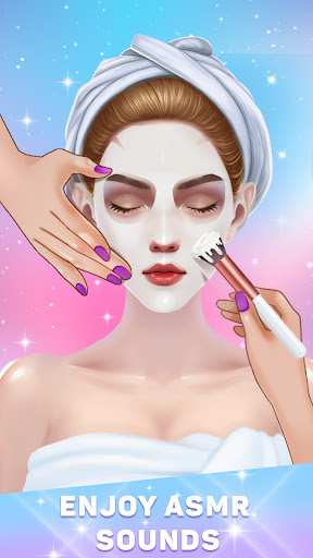 Screenshot Makeover salon: Makeup ASMR