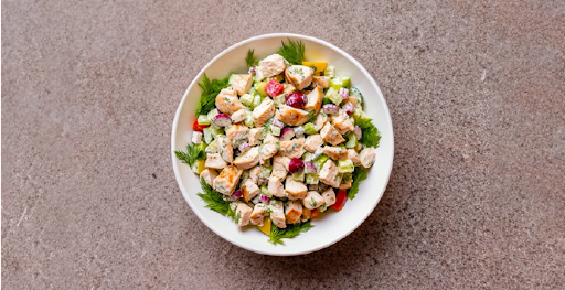 Chicken Corn Salad