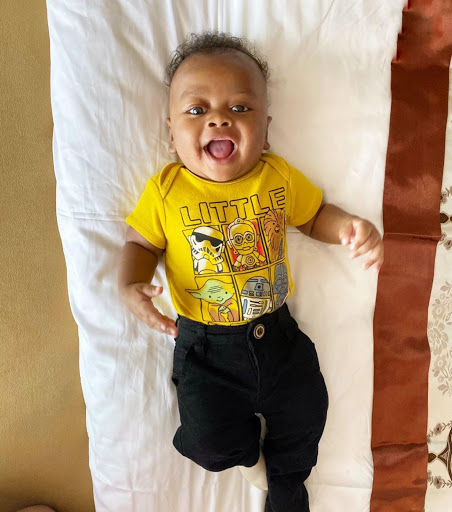 Latest photos of Tanasha Donna's son that are giving women baby fever