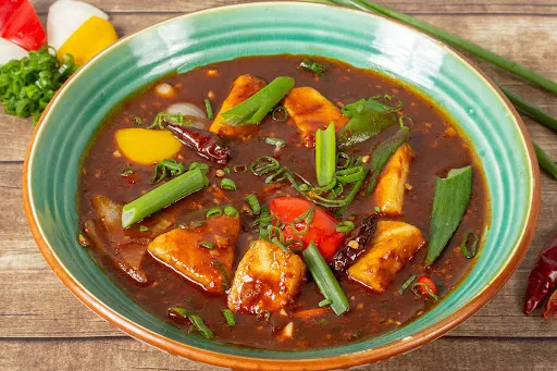 Chilli Paneer Gravy