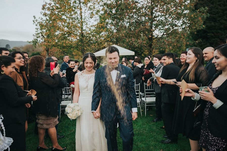 Fotografo di matrimoni Diego Riquelme (diegoriquelme). Foto del 11 giugno 2019