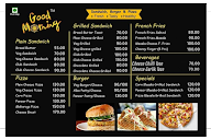 Good morning cafe menu 2