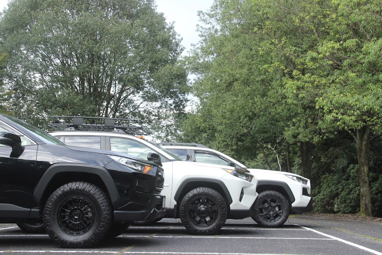 RAV4のNITTO RIDGE GRAPPLER・RAV4・RAV4アドベンチャー・オフ会・体調管理は気をつけて！に関するカスタム事例の投稿画像2枚目