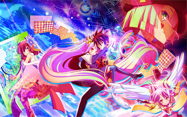 Welcome to No Game No Life  『 No Game No Life 』 Amino