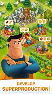 Superfarmers Apk Mod free shopping