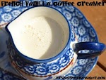 French Vanilla Coffee Creamer was pinched from <a href="http://www.mrshappyhomemaker.com/2011/09/french-vanilla-coffee-creamer/" target="_blank">www.mrshappyhomemaker.com.</a>