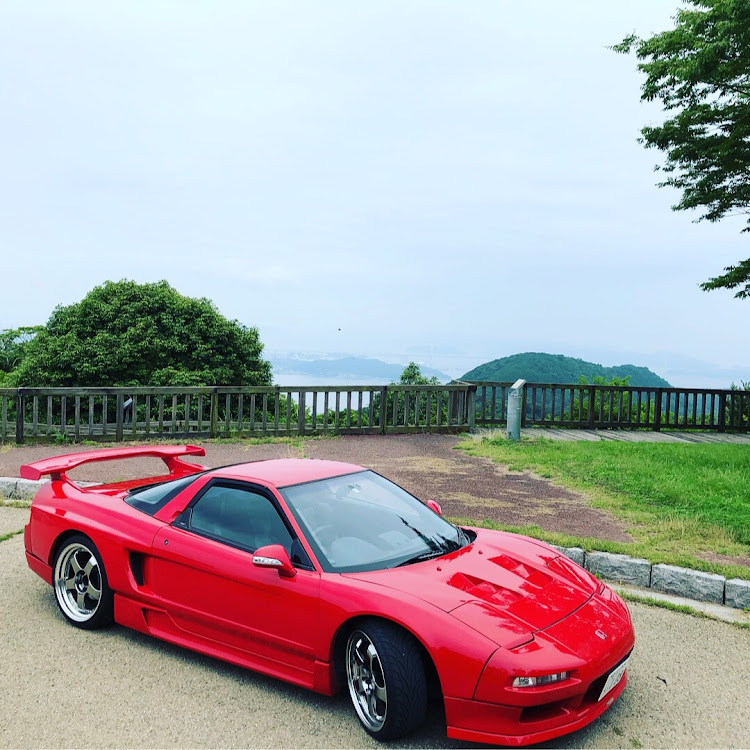 NSXのワイドボディ・ホンダ・NSX・香川県に関するカスタム事例の投稿画像1枚目