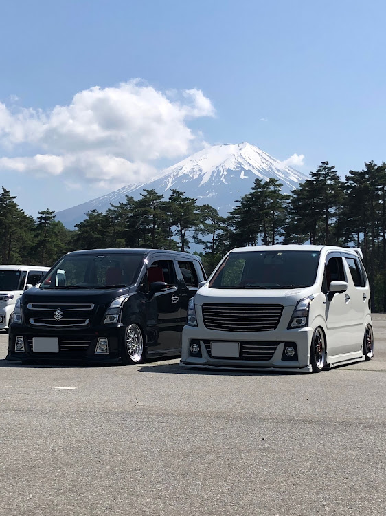 ワゴンRスティングレーのワゴンRスティングレー・mh55s・オフ会・GWの思い出・軽カスタムに関するカスタム事例の投稿画像13枚目