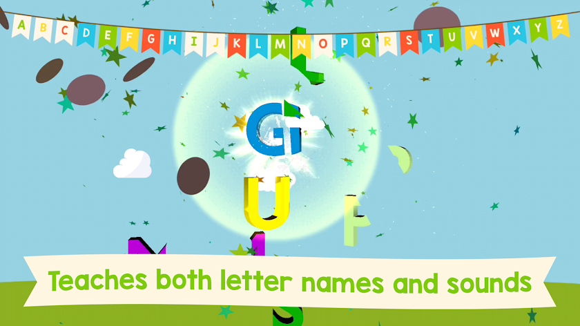 Noobie ABC: Learn ABCs! Screen 1