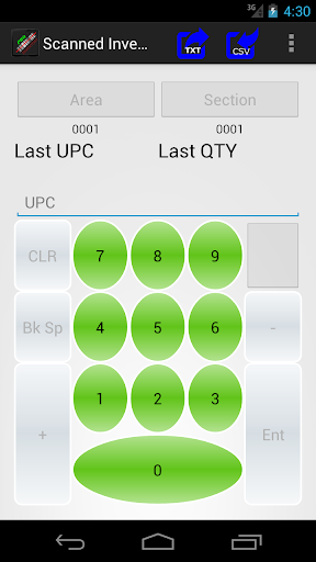 External Scanner Inventory