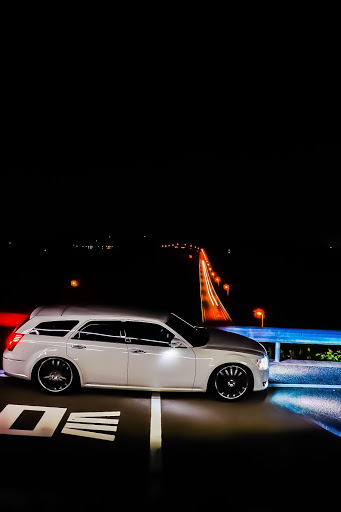 マグナム の写活 角島大橋 車と夜景 縦構図 海はやっぱり癒される に関するカスタム メンテナンスの投稿画像 車のカスタム情報はcartune