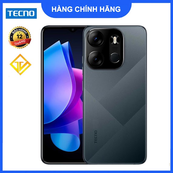 Điện Thoại Tecno Spark Go 2023 4Gb/64Gb - Hàng Chính Hãng