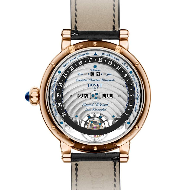 Bovet Récital 22 Grand Récital.