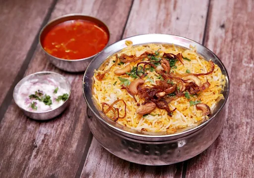 Chicken Dum Biryani