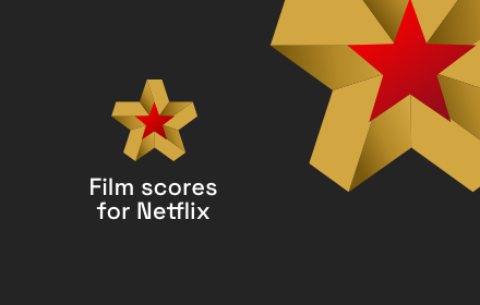 Film scores for Netflix: now for D+ & Prime small promo image