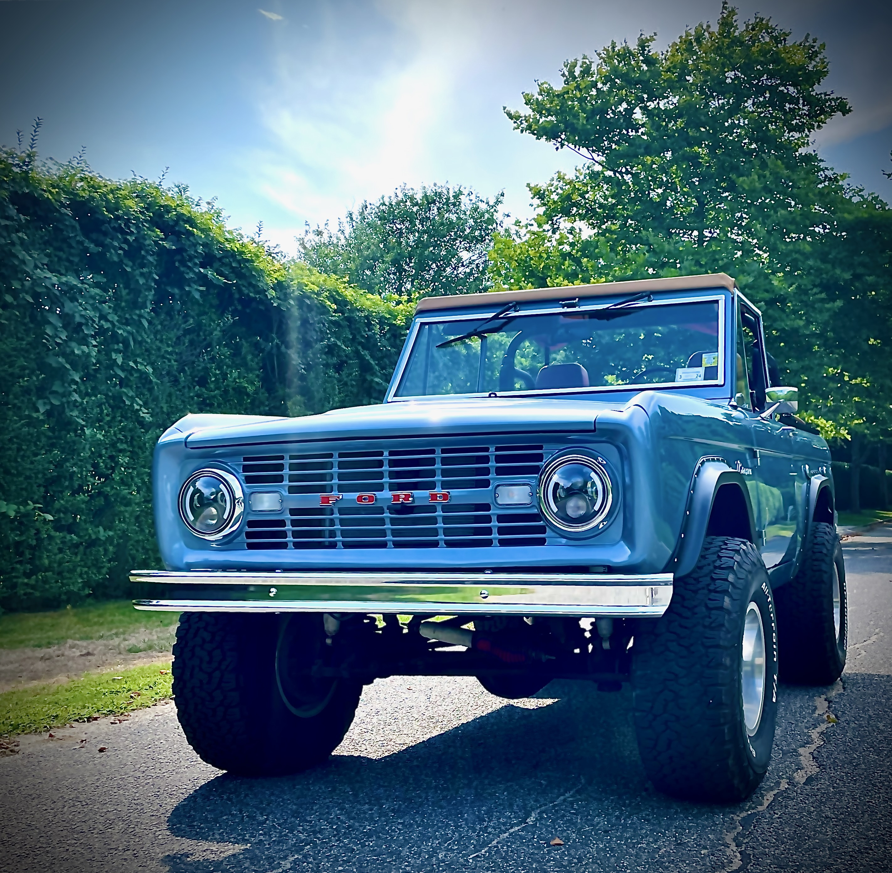 Ford Bronco Hire Southampton