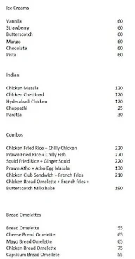 Madras Food Joint menu 5