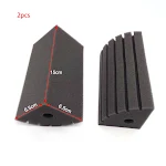 2pcs 6.5x15cm