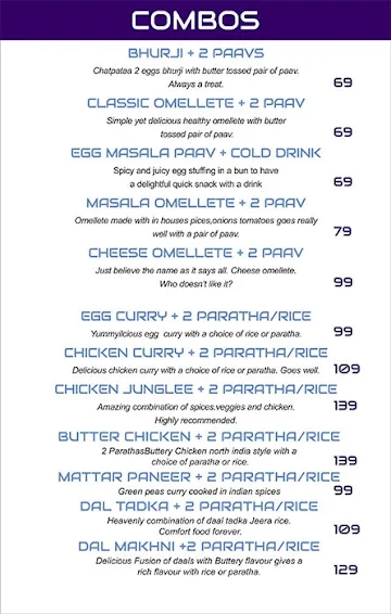 69 Only menu 