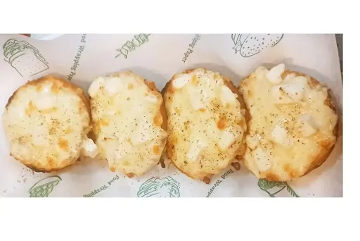 Paneer Cheese Garlic Bread