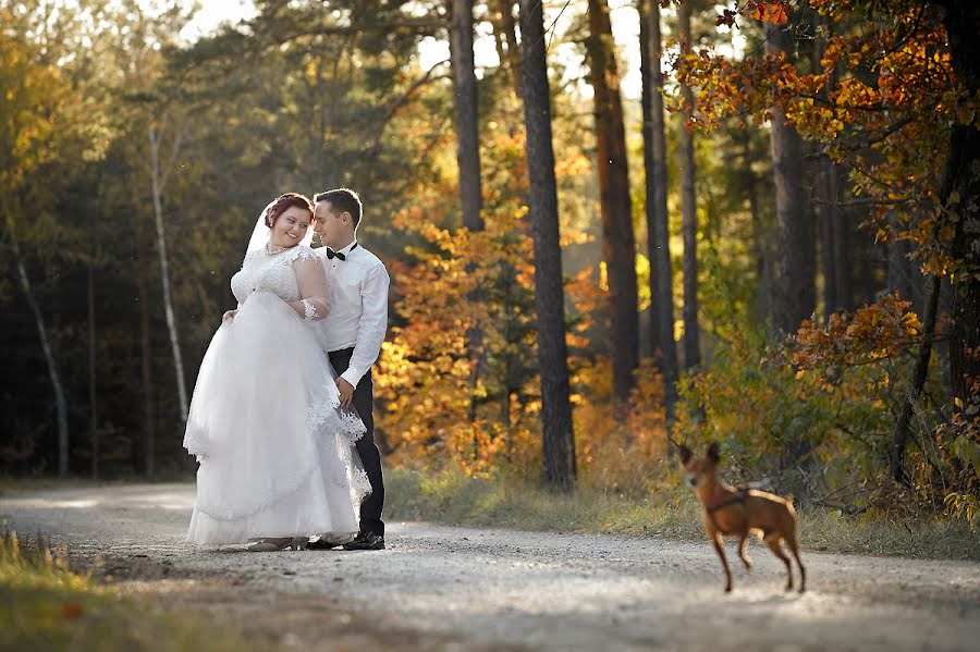 Fotografo di matrimoni WOJCIECH CHUDZIK (wojteczekx). Foto del 11 gennaio 2021