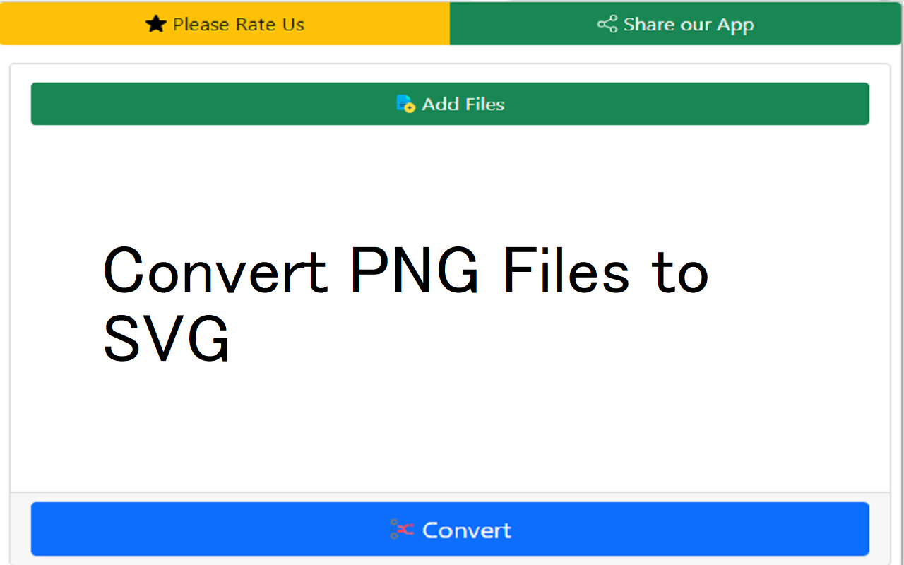 PNG to SVG Converter Preview image 1