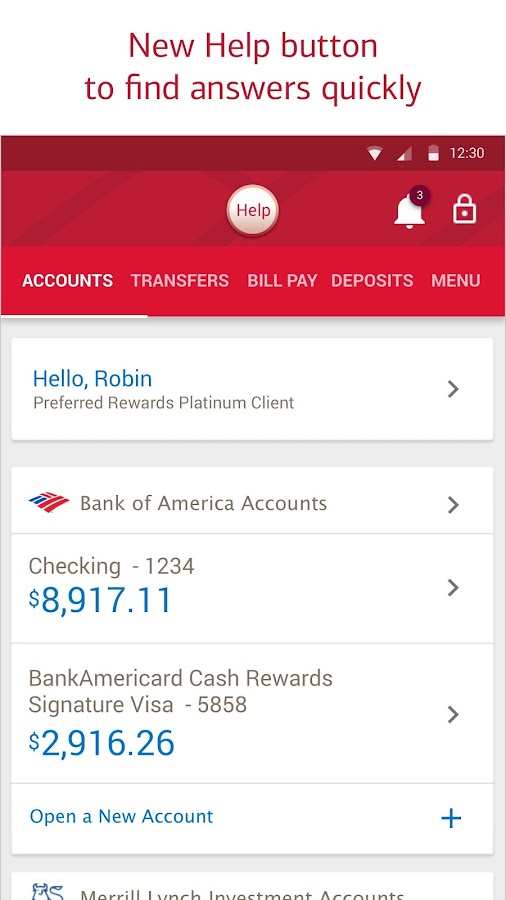 Bank of America - Android Apps on Google Play bank of america mobile app help