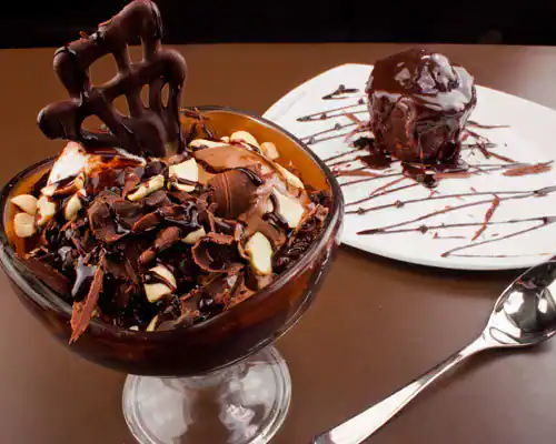 Chocolate Chocolate Sundae