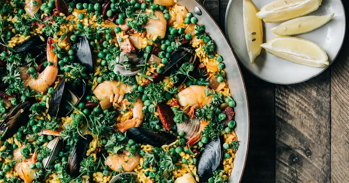Spanish Paella Recipe - Tastes Better from Scratch