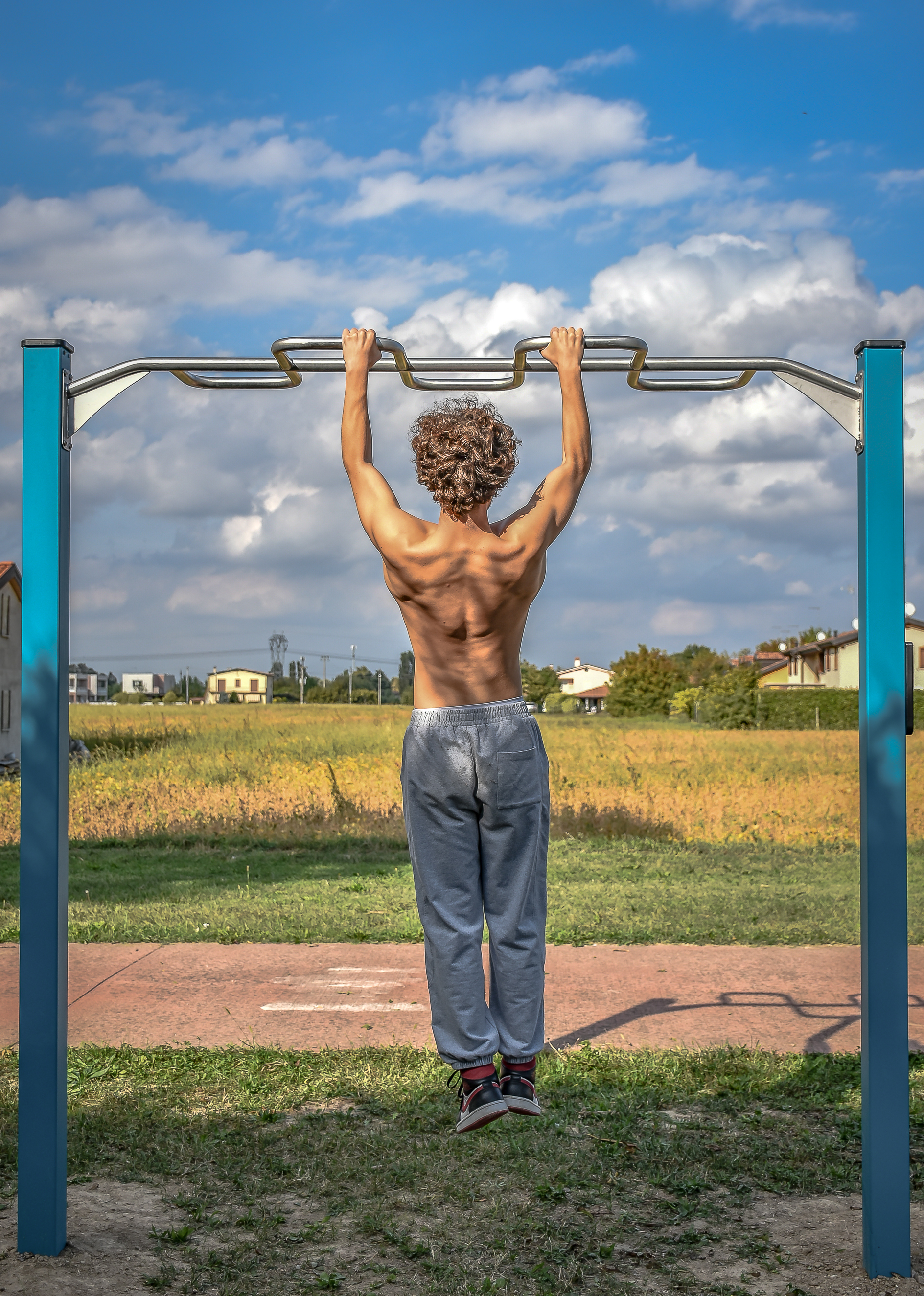 Calisthenics al parco di rosy_greggio