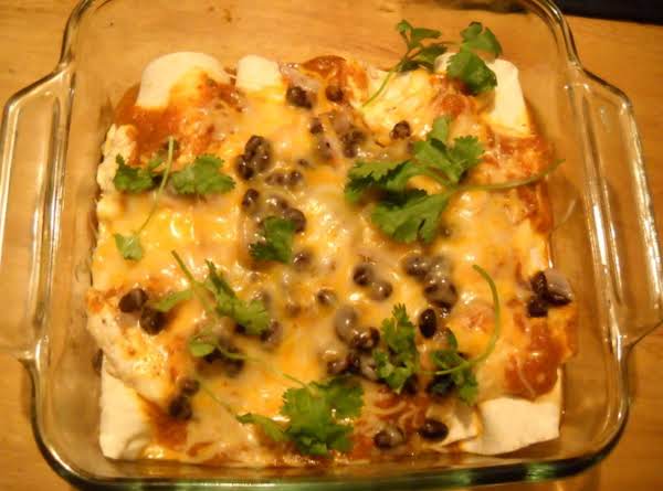 Baked Chicken Enchiladas_image