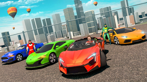 Screenshot Car Racing: Kar Gadi Wala Game