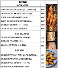 Bbq Ride Grill menu 1