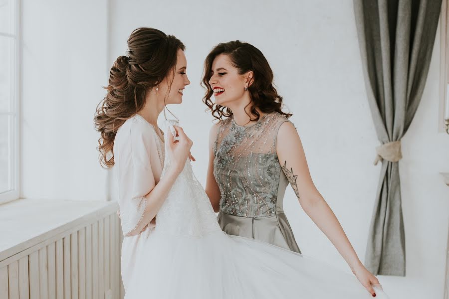 Wedding photographer Nastya Okladnykh (nastyaok). Photo of 5 March 2018