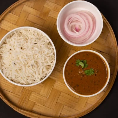 Dal Makhani Chawal