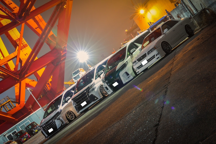 アルファードの大阪📸活・友達コラボに関するカスタム事例の投稿画像5枚目
