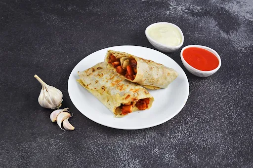 Garlic Chicken Shawarma