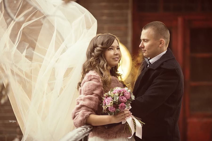 Huwelijksfotograaf Tatyana Boshman (boshmant). Foto van 4 april 2015