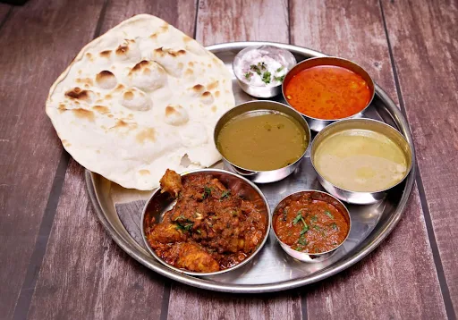 Chicken Fry Thali