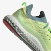 4d fusio semi frozen yellow/hazy emerald/dove grey