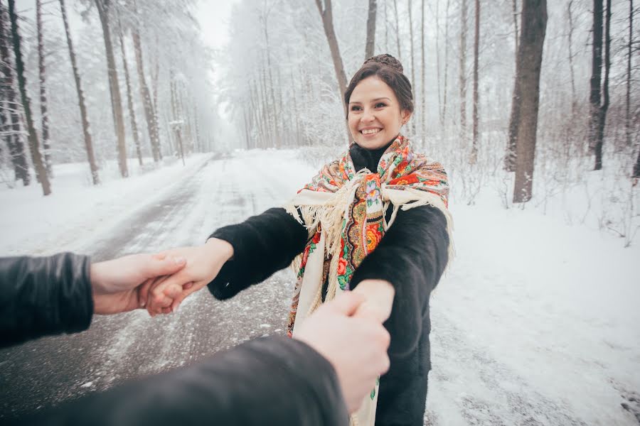 Huwelijksfotograaf Svetlana Yaroshuk (mopsik007). Foto van 3 februari 2015