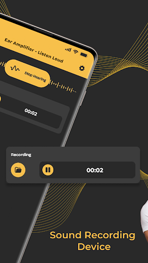 Screenshot Ear Spy Boost: Listen, Record