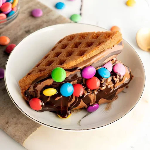 Choco Chips & Gems Waffwich