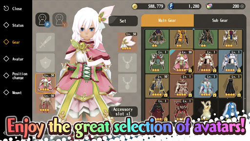Alchemia Story APK MOD screenshots 2