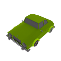 Desert car icon