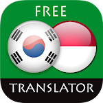 Cover Image of डाउनलोड कोरियाई - इन्डोनेशियाई अनुवादक 4.6.8 APK