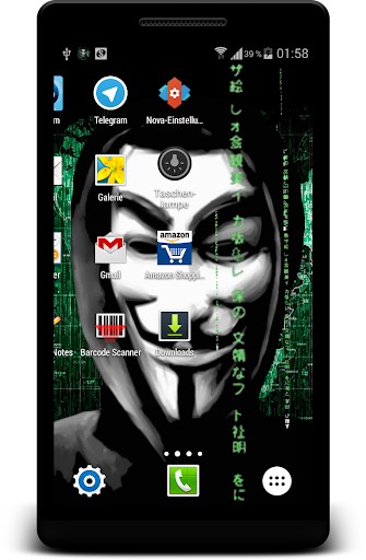 Anonymous Live Wallpaper Hack