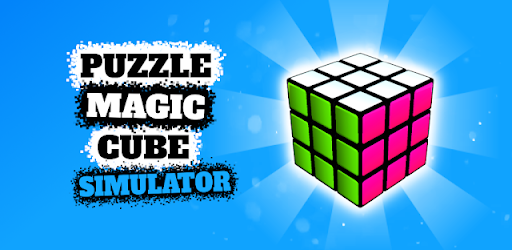 Puzzle Magic Cube Simulator